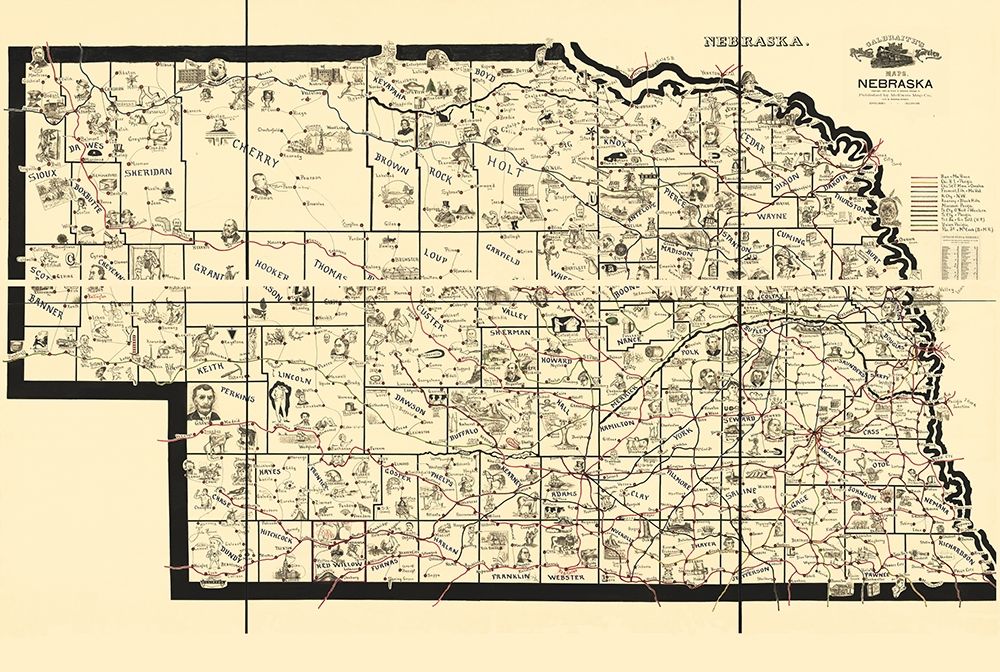 Transportation Routes - Mcewen 1897