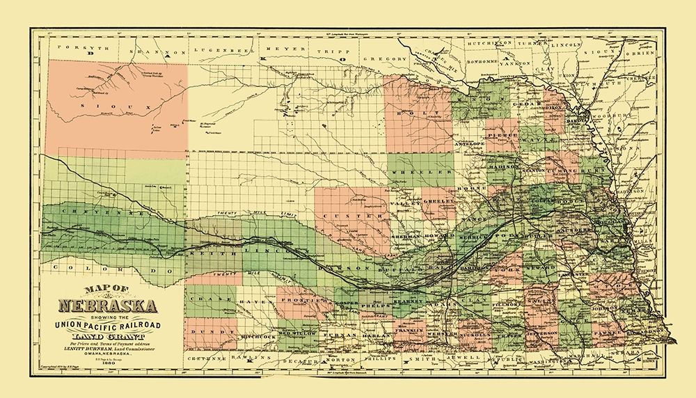 Union Pacific Railroad Land Grant - Page 1880