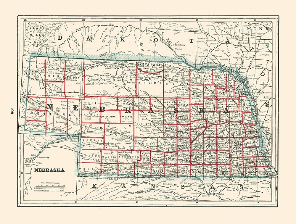 Nebraska - Rathbun 1893