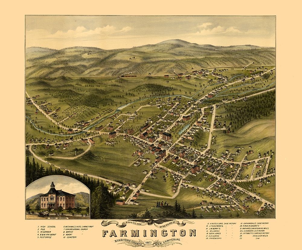 Farmington New Hampshire -1877