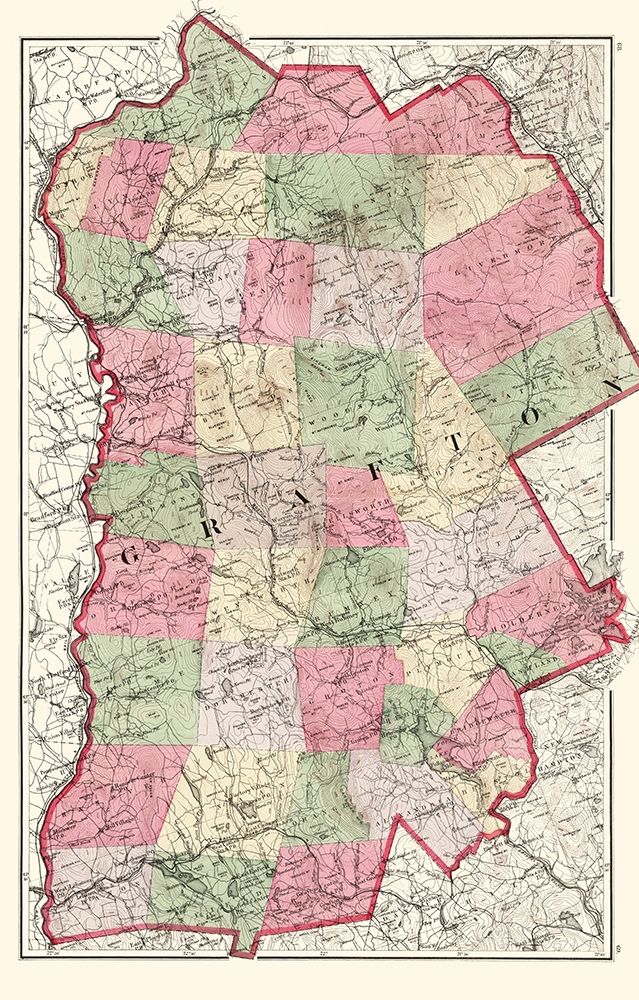 Grafton New Hampshire - Walling 1877