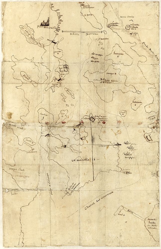 Portsmouth New Hampshire -1792