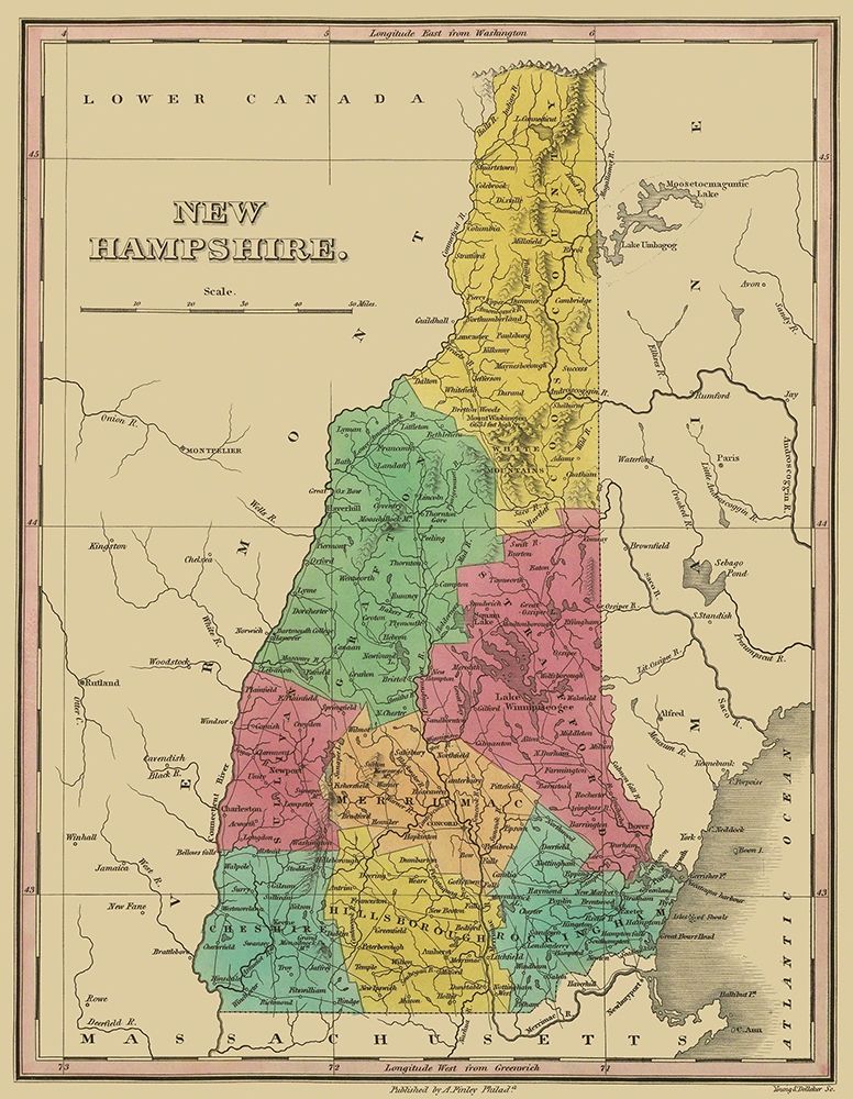New Hampshire - Finley 1831