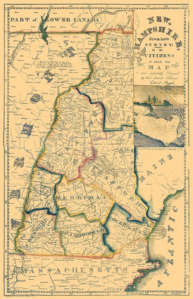New Hampshire - Ruggles 1817