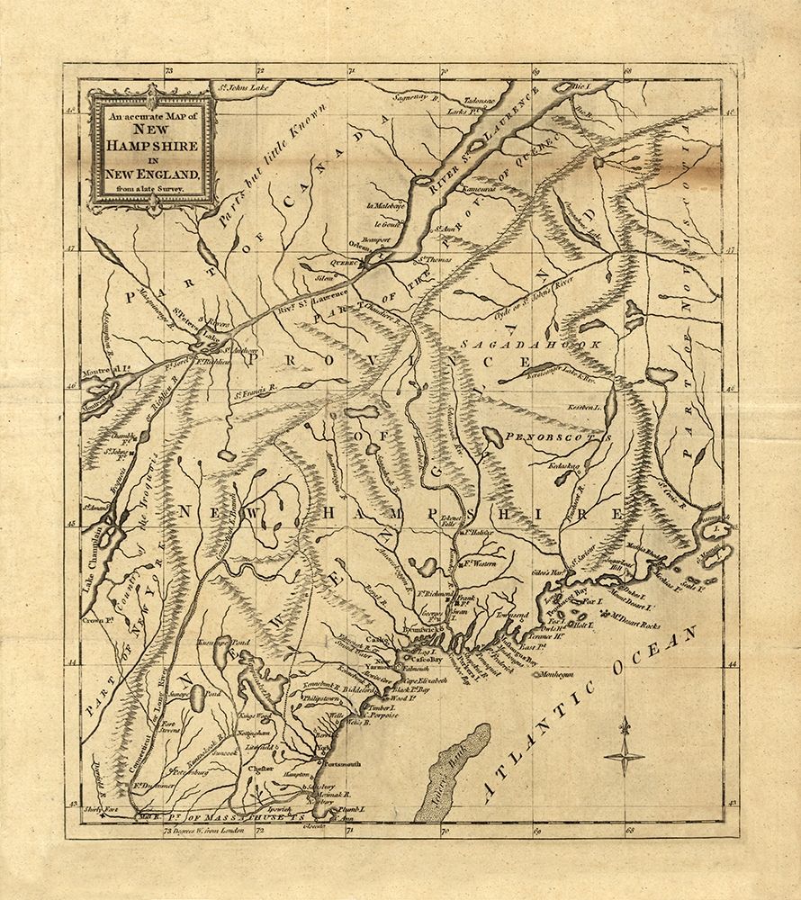 New Hampshire -1781