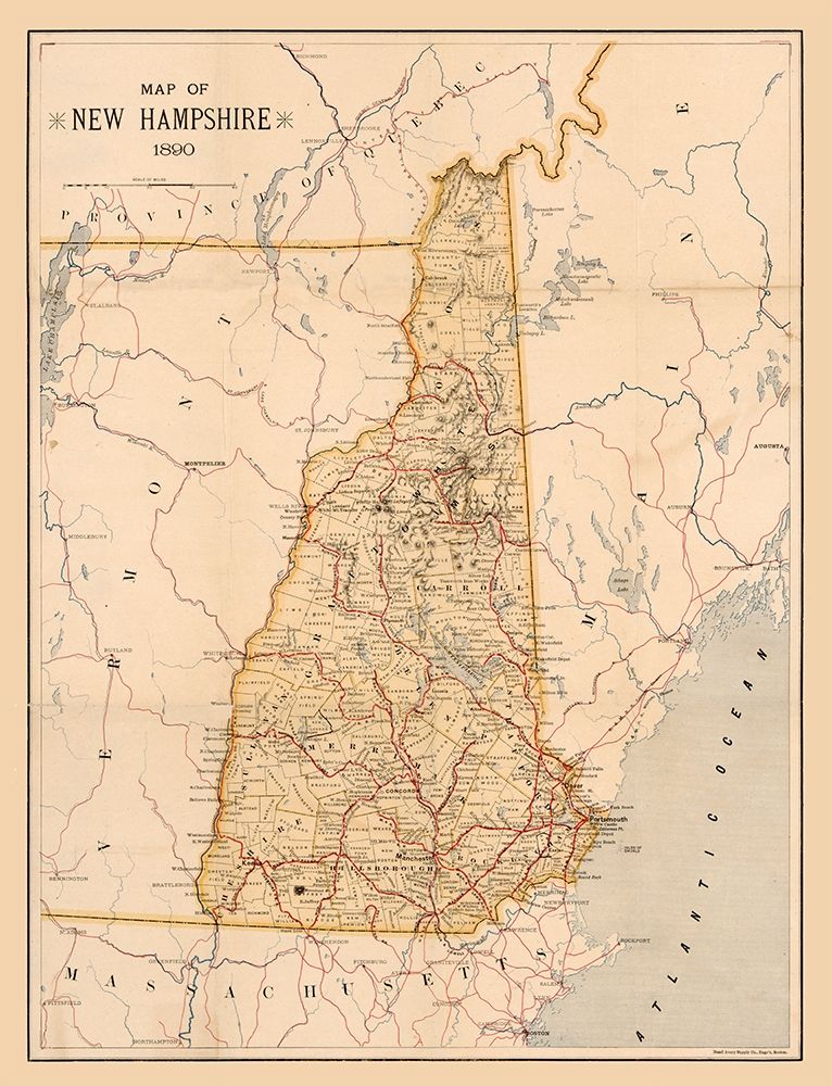 New Hampshire -1890