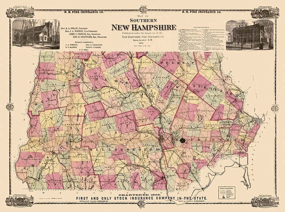 New Hampshire -1871