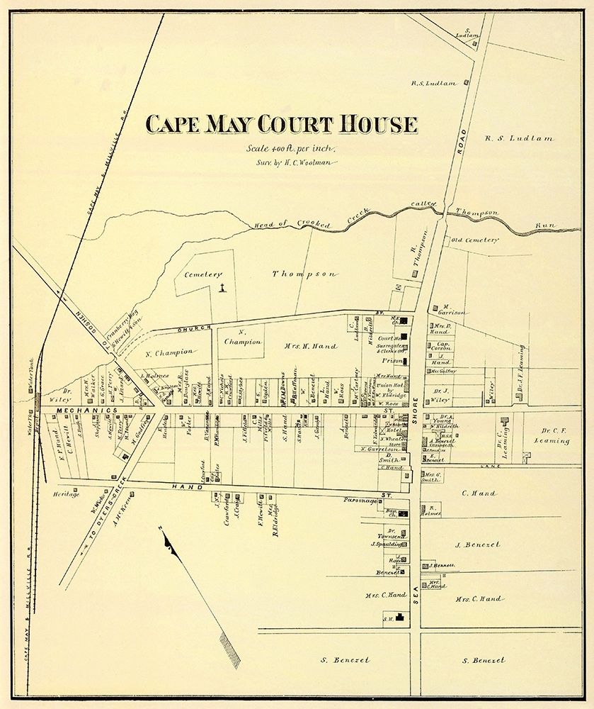Cape May Court House New Jersey Landowner