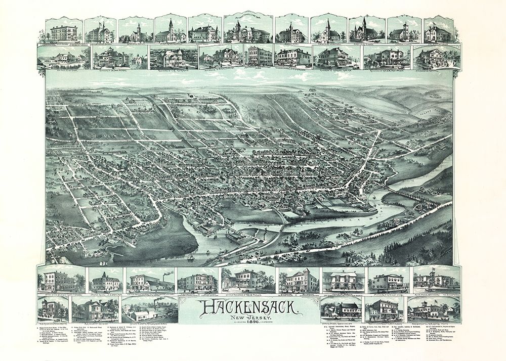 Hackensack New Jersey -1896