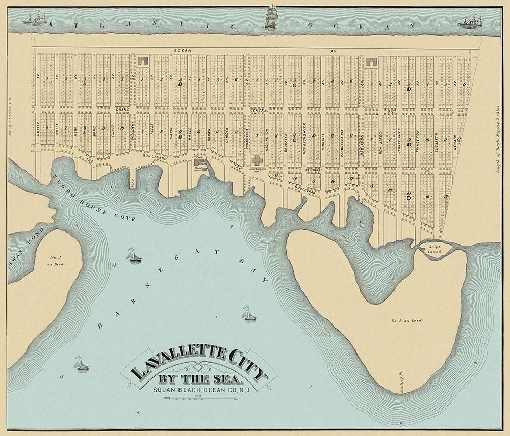 Lavallette City, Squann Beach New Jersey