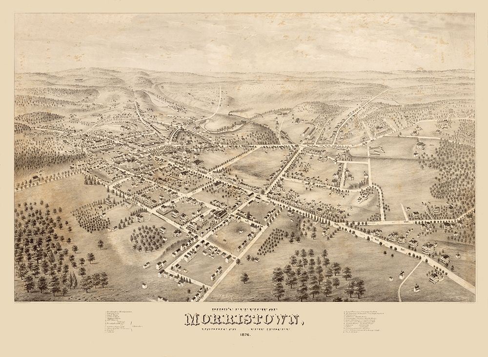 Morristown New Jersey -1876