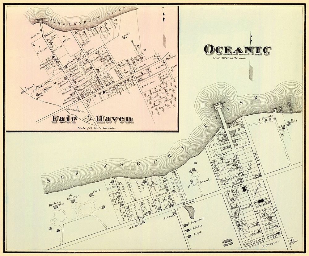 Oceanic, Fair Haven New Jersey Landowner