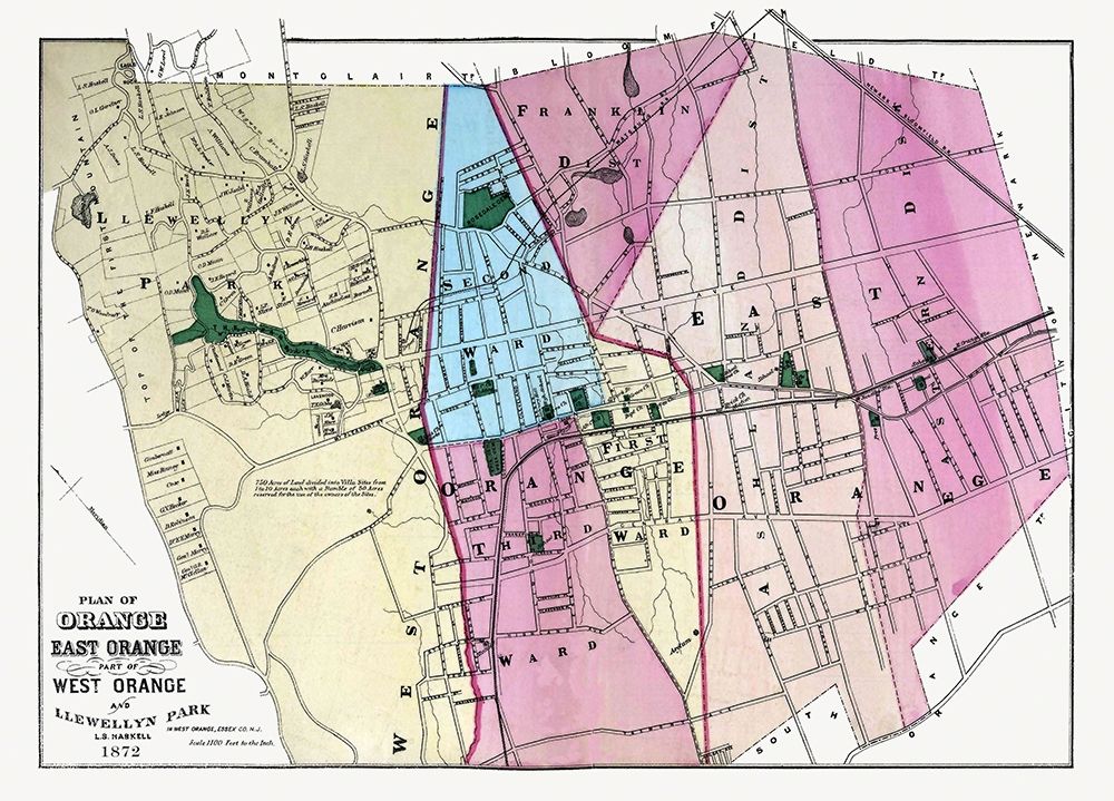 Orange, East, West New Jersey Landowner