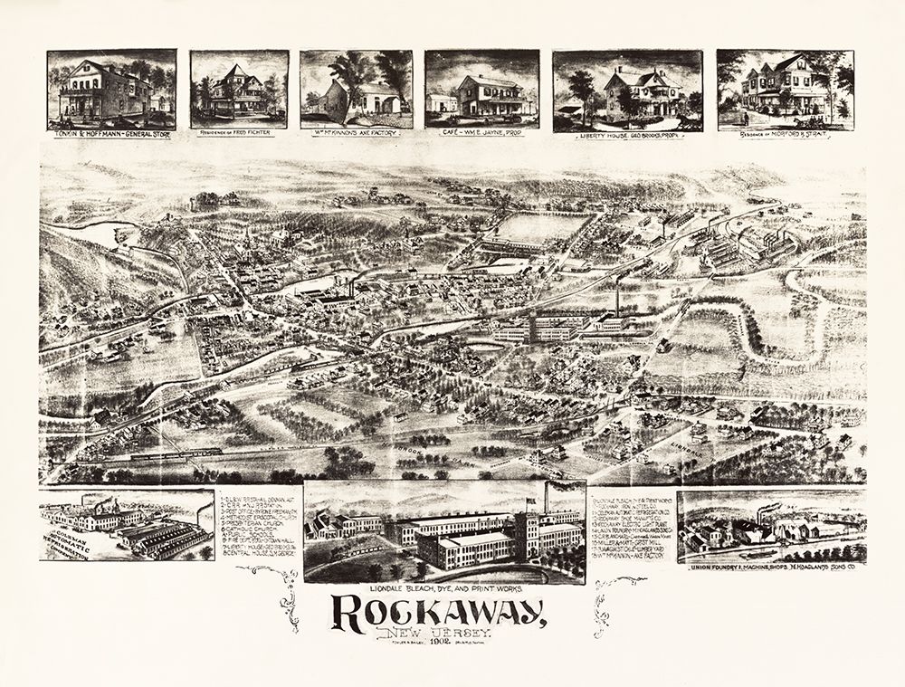 Rockaway New Jersey - Bailey 1902