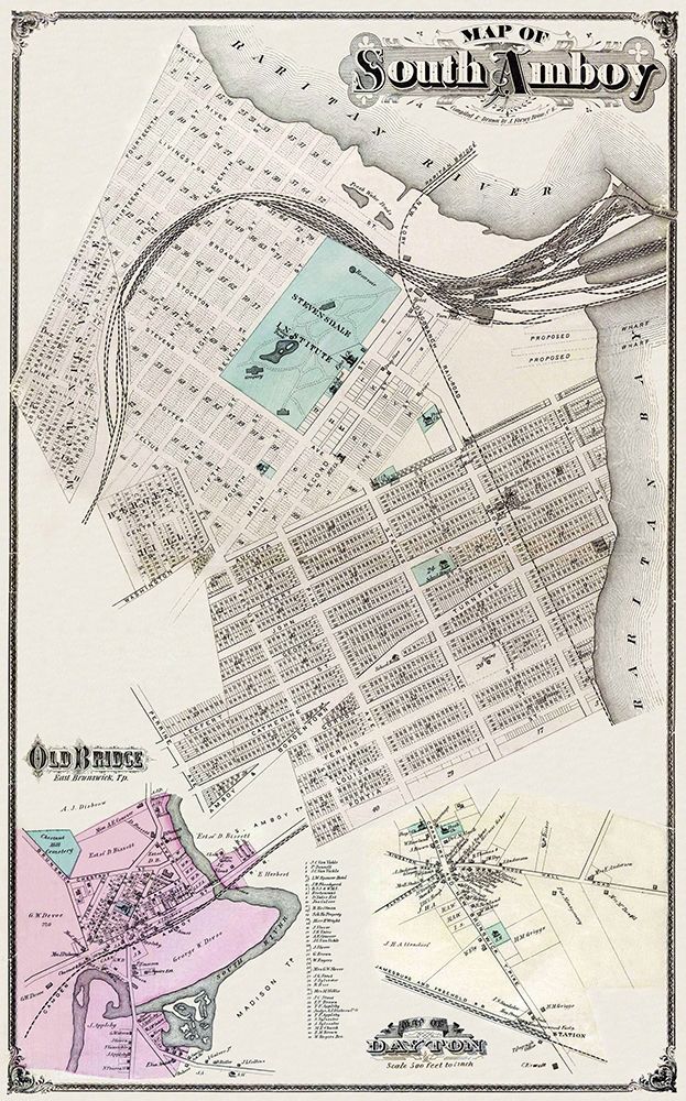 South Amboy, Old Bridge New Jersey Landowner