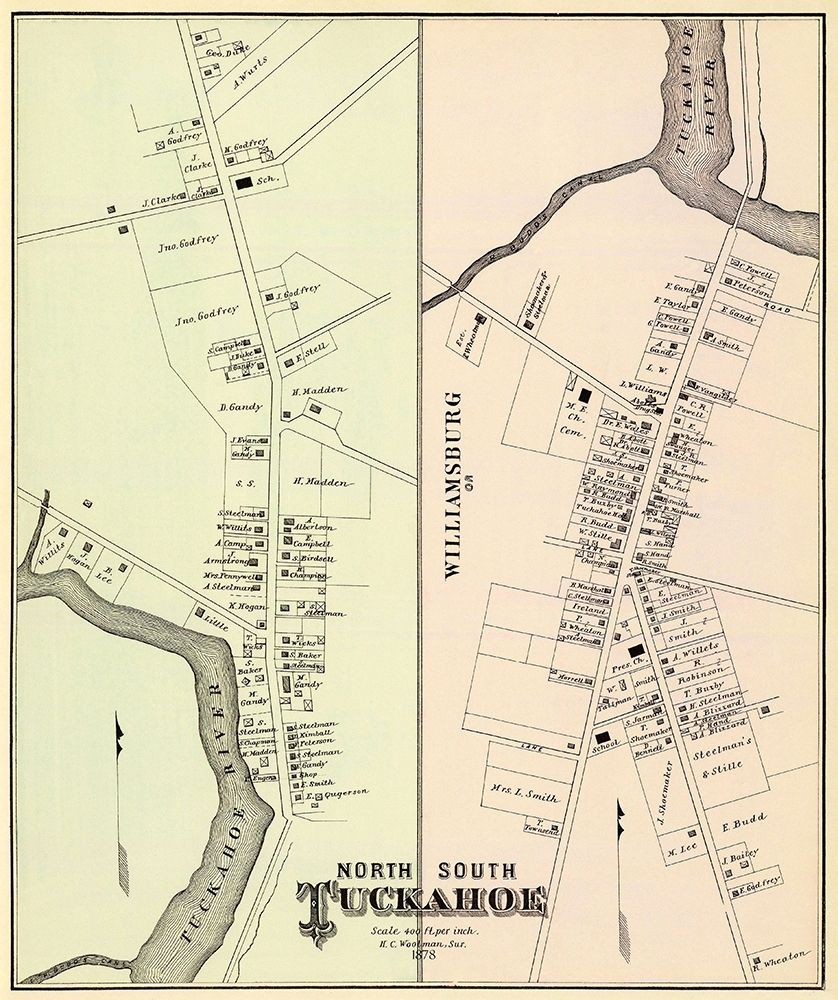 Tuckahoe, North and South New Jersey Landowner