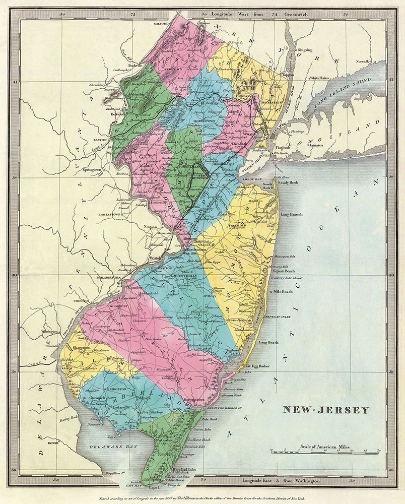 New Jersey - Burr 1835