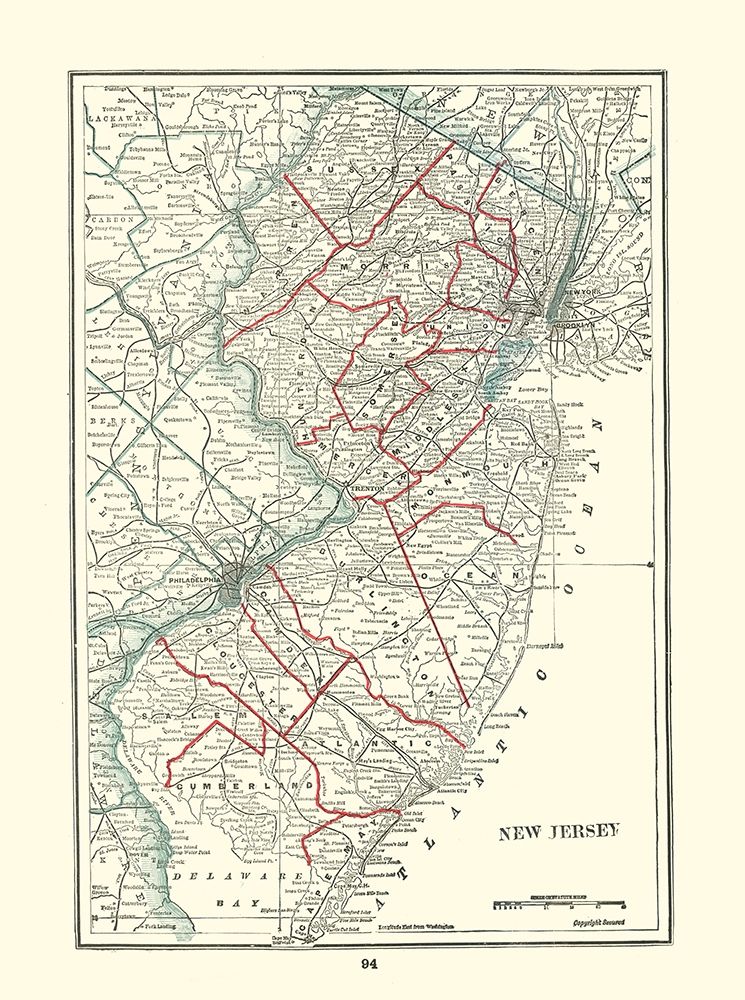 New Jersey - Rathbun 1893