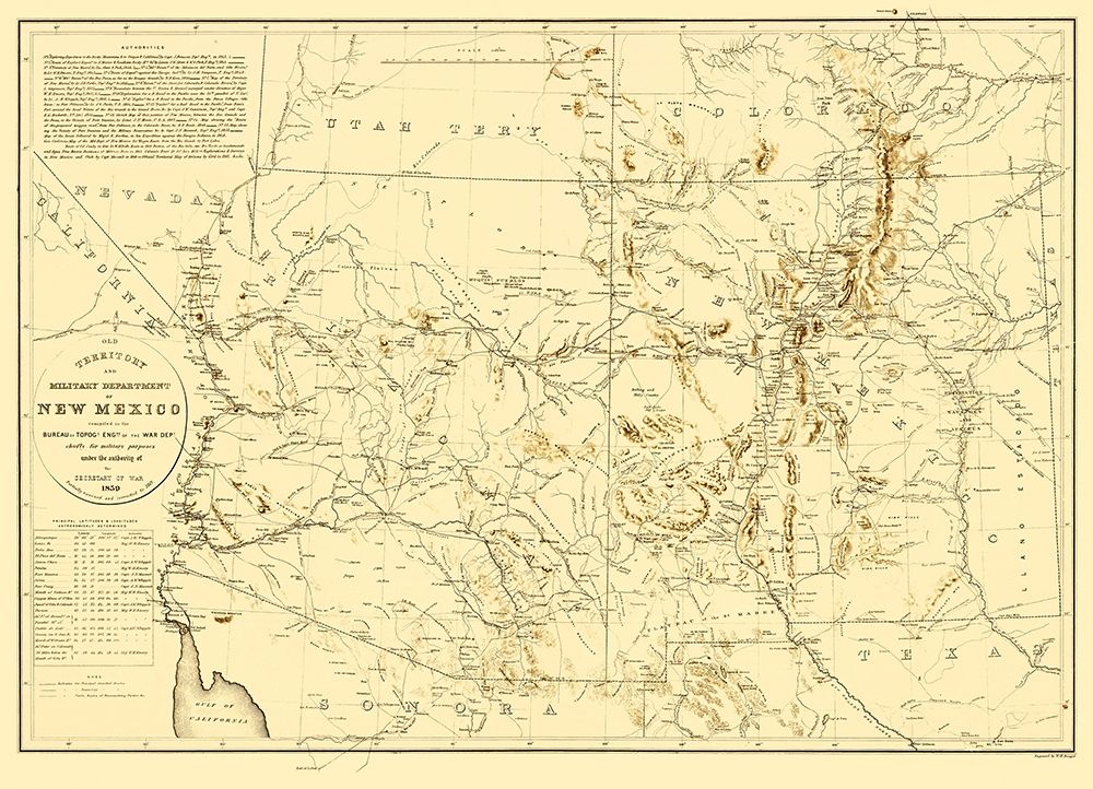 New Mexico Territory New Mexico Arizona