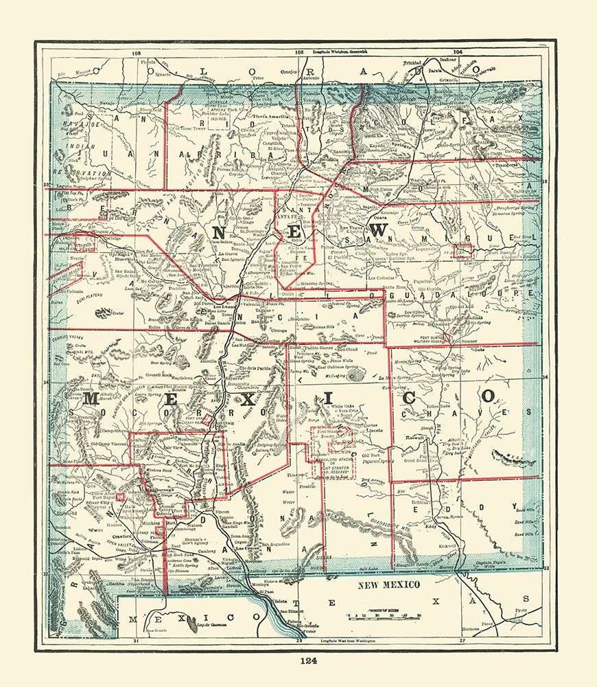 New Mexico - Rathbun 1893
