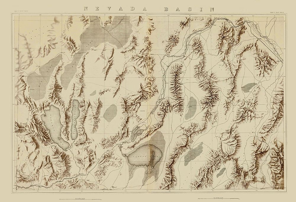 Nevada Basin Nevada - King 1876