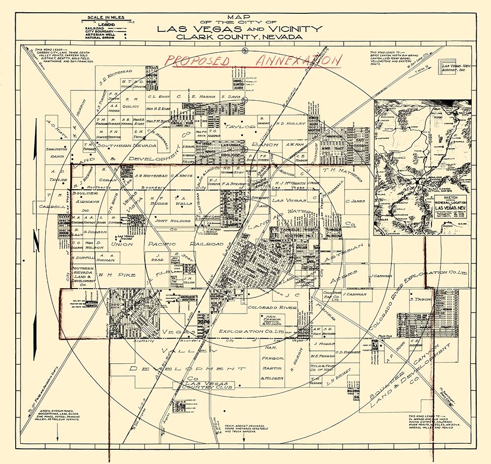 Las Vegas Nevada Landowner - Las Vegas Airport