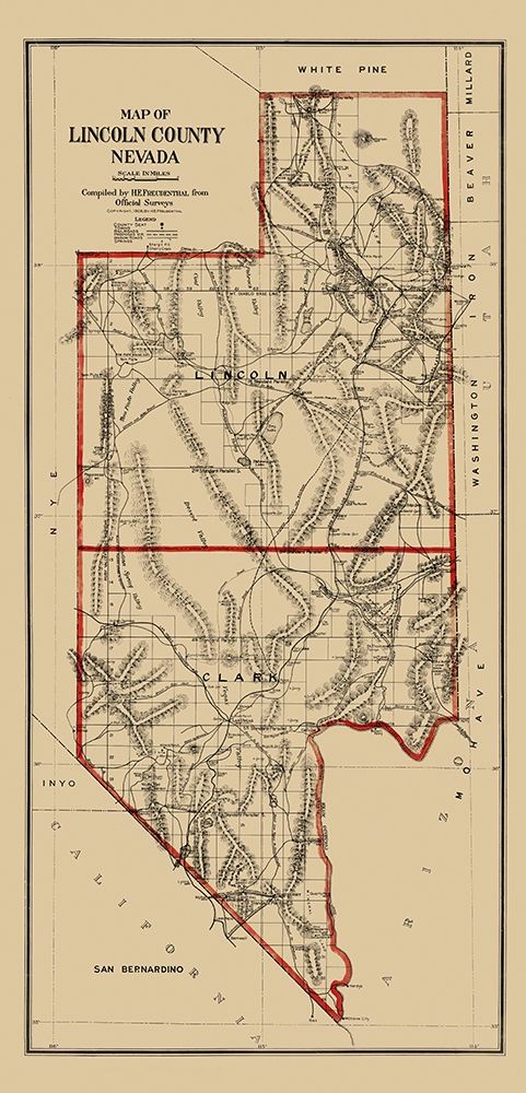 Lincoln Nevada Landowner - Freudenthal 1908