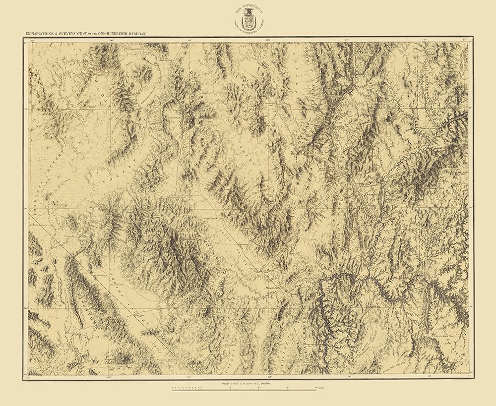 Southeastern Nevada Soutwest Utah Sheet