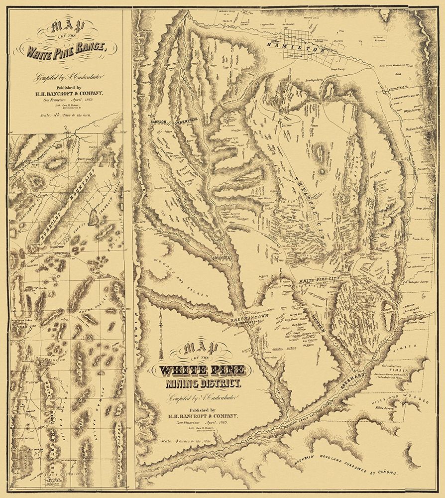 White Pine Range Mining Landowner NV