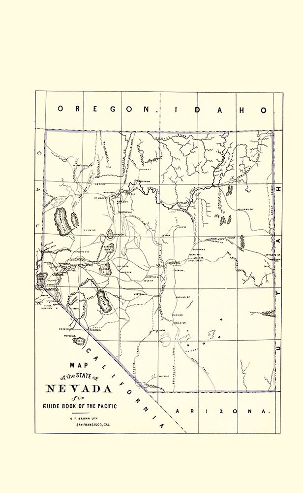 Nevada - Brown 1865
