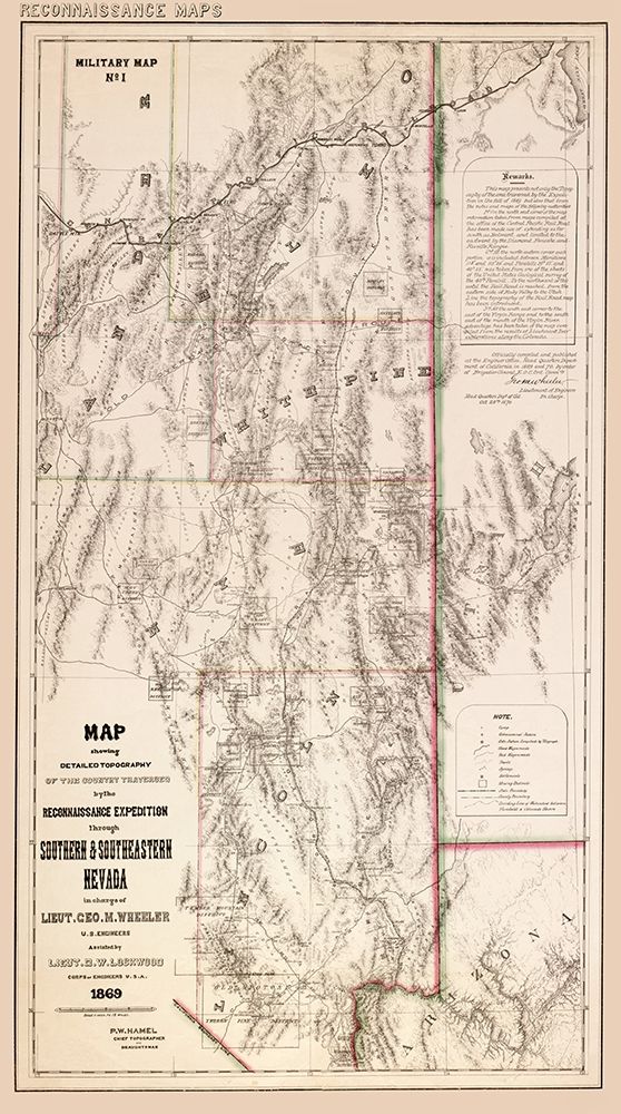 Nevada Southern Nevada - Hamel 1869