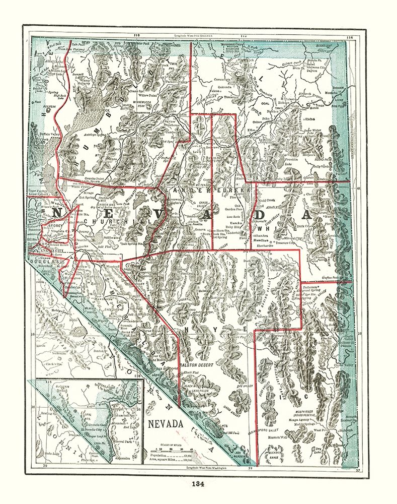 Nevada - Rathbun 1893