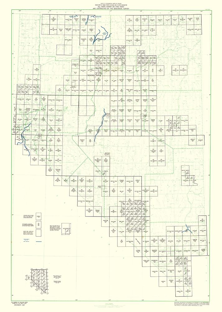 Nevada - USGS 1967