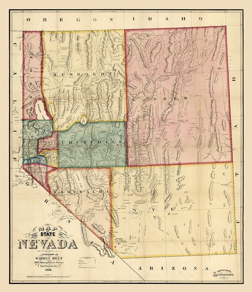 Nevada - Holt 1866