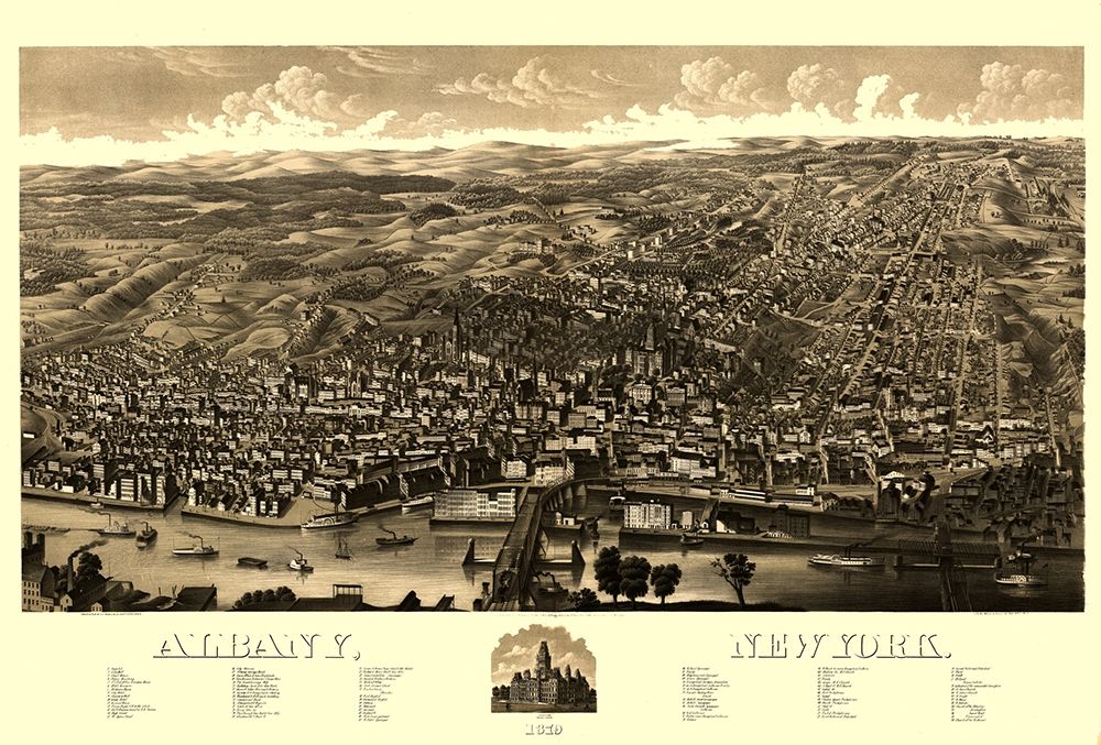 Albany New York -1879