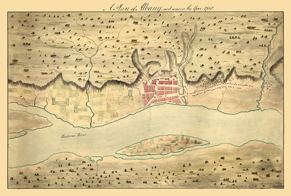 Albany New York -1758