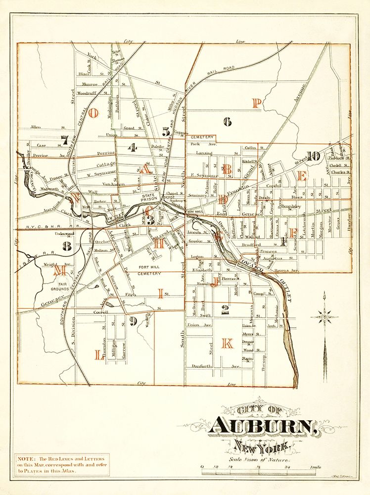 Auburn New York - Mac Cormac 1875