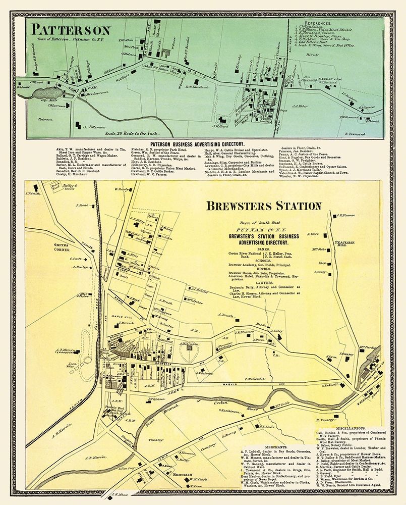 Brewster Station, Patterson New York