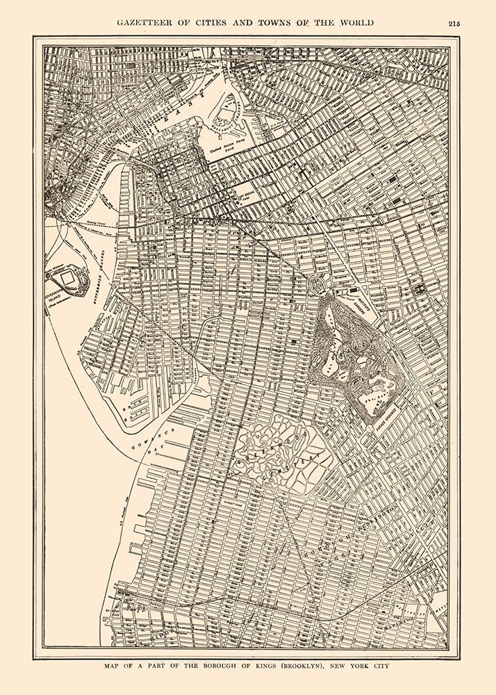 Brooklyn New York - Reynold 1921