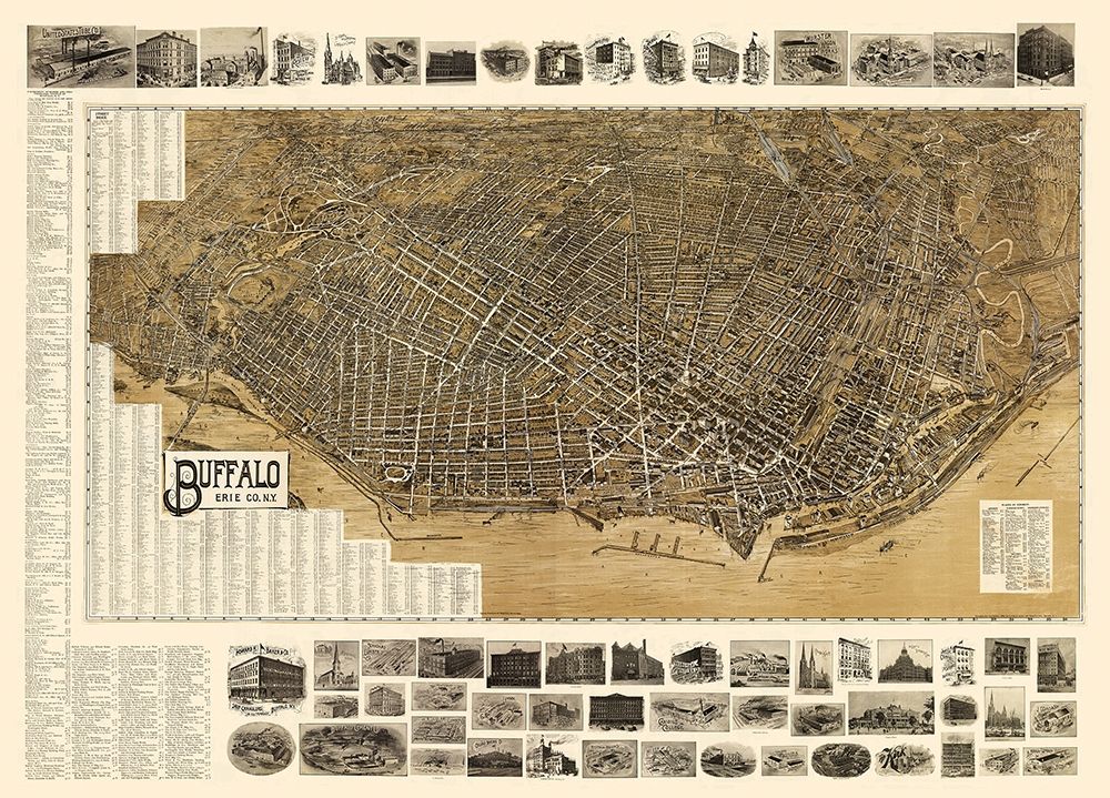 Buffalo New York - Landis 1902