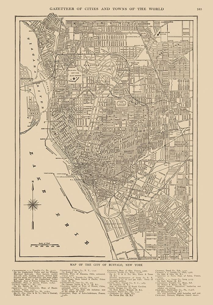 Buffalo  New York - Reynold 1921