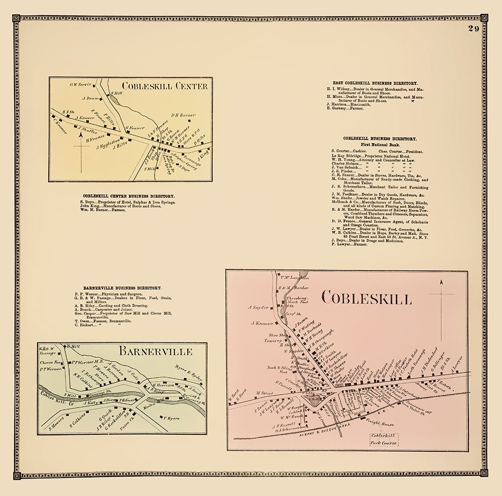Cobleskill, Bannerville New York Landowner