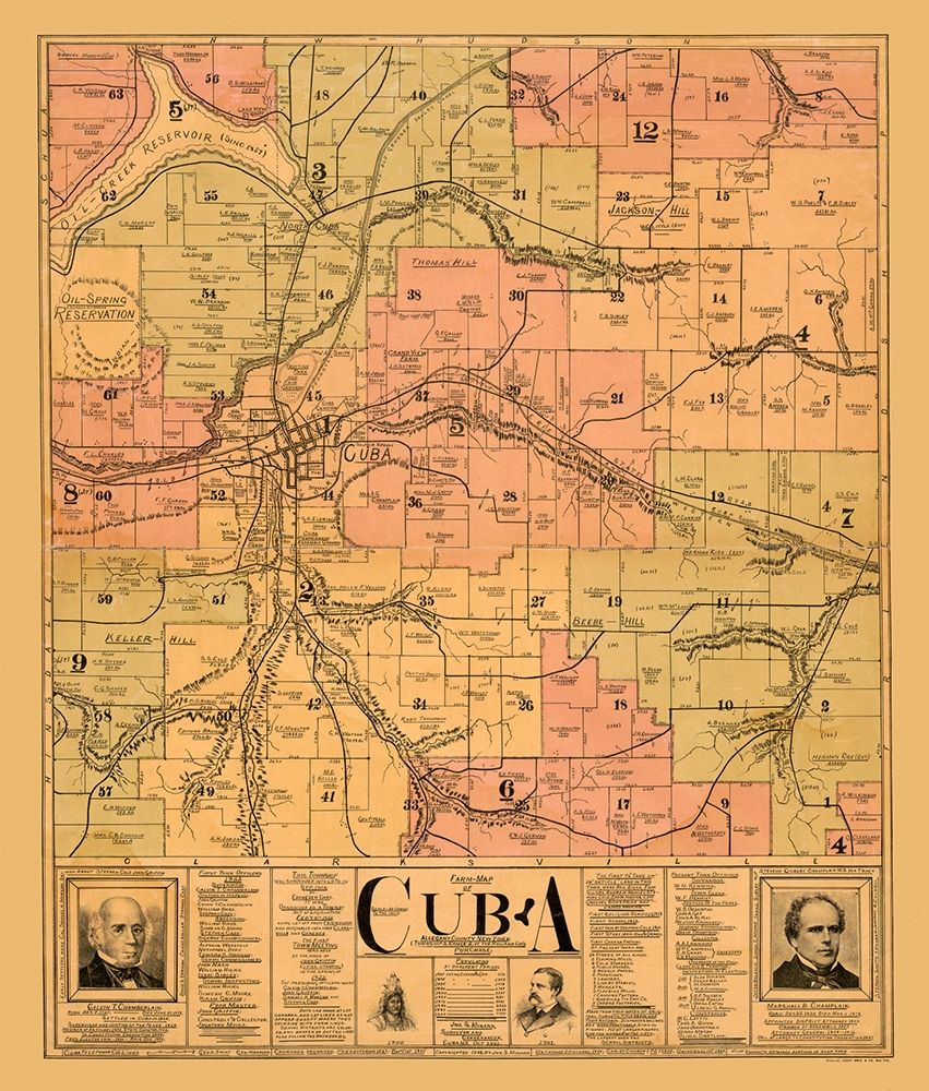 Cuba New York - Minard 1901