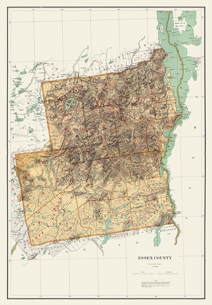 Essex New York Landowner - Bien 1895