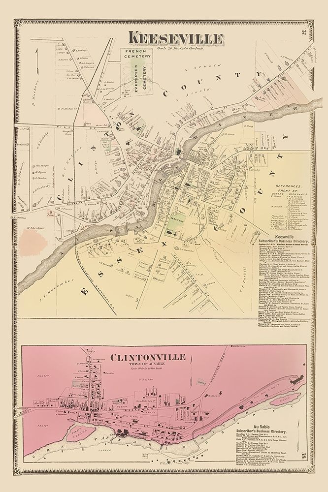 Keeseville, Clintonville New York Landowner