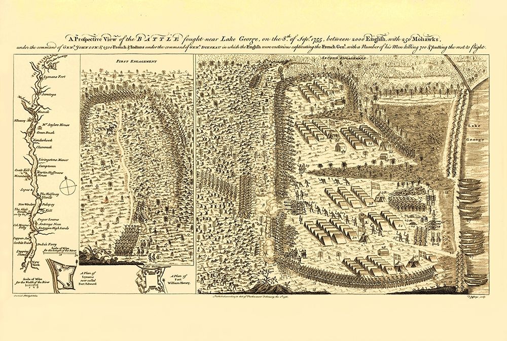 Lake George Battle
