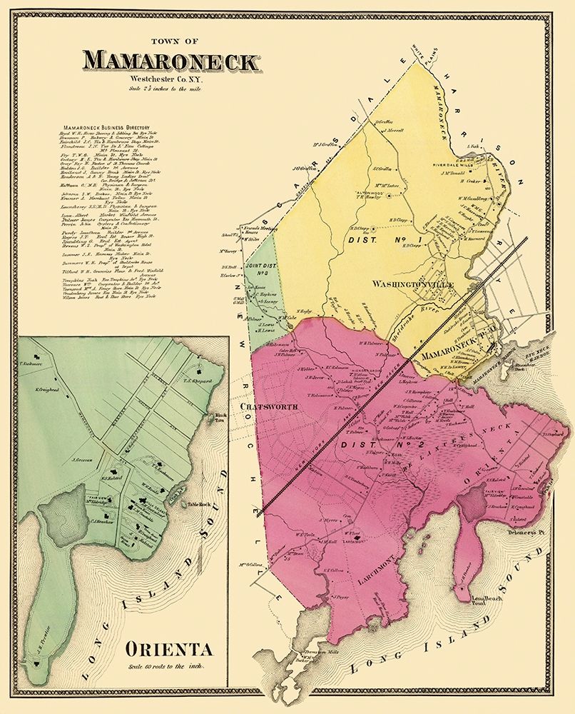Mamaroneck, Orienta New York Landowner - Beers