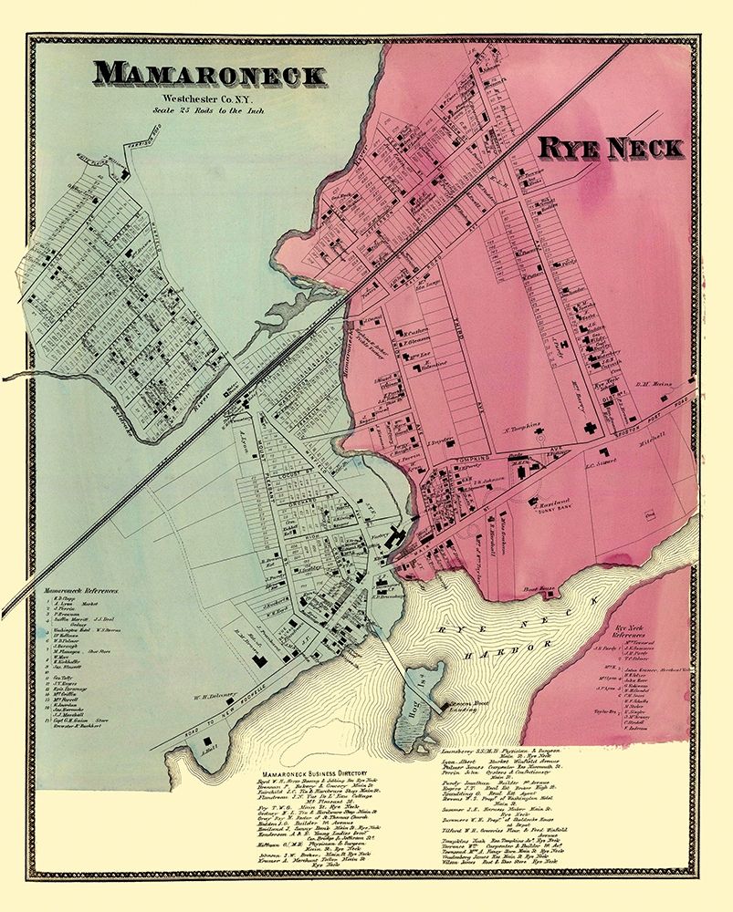 Mamaroneck, Rye Neck New York Landowner