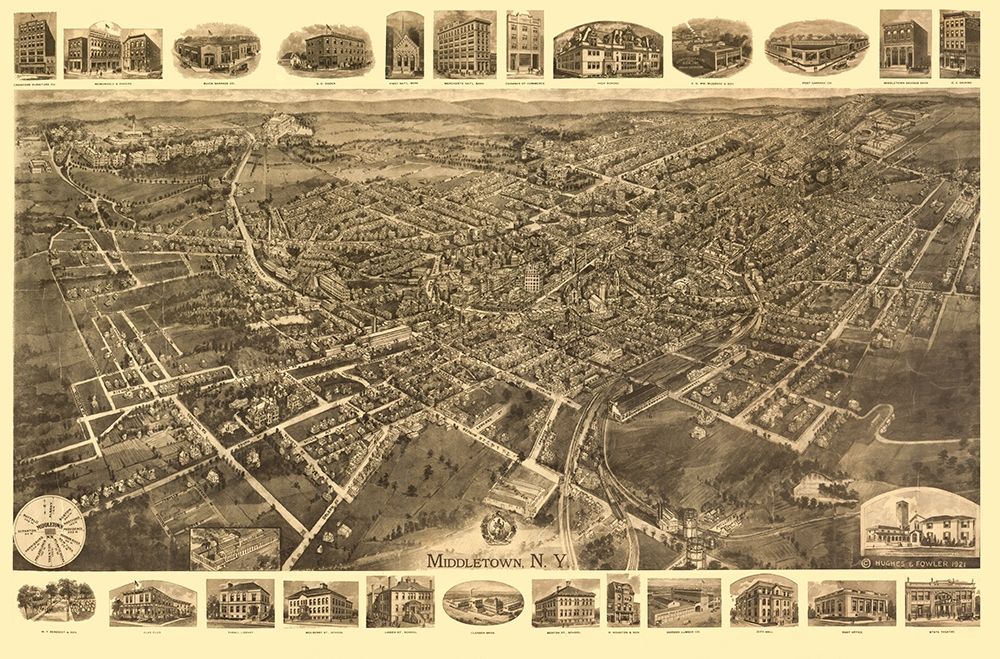 Middletown New York - Fowler 1921