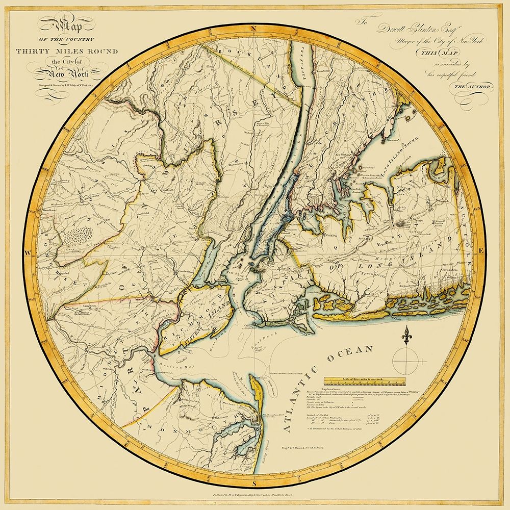 New York New York - Dunning 1812